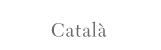 idioma català